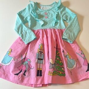 Eleanor Rose Christmas Nutcracker Dress